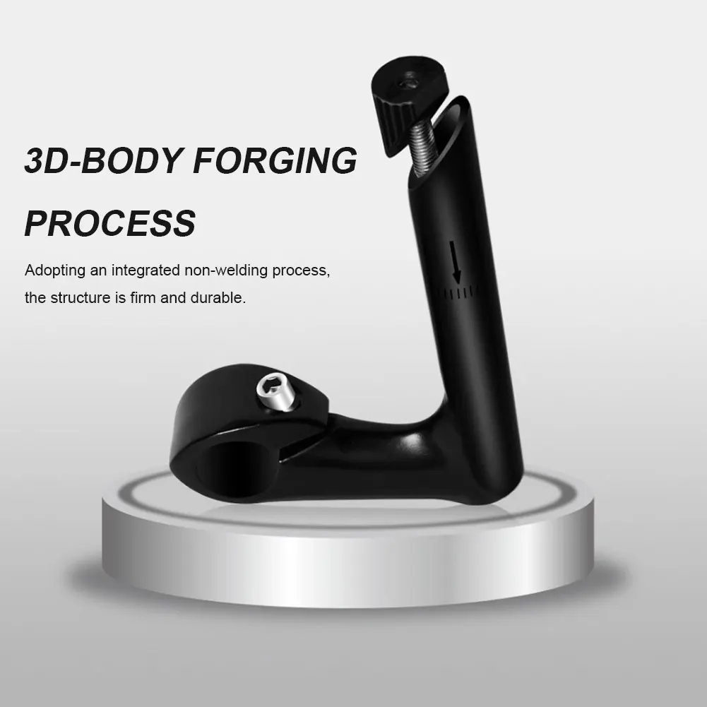 Bike Quill Stem Handlebar Riser 80 mm Extension 25.4 Diameter Universal Clamp Parts | Велотовары