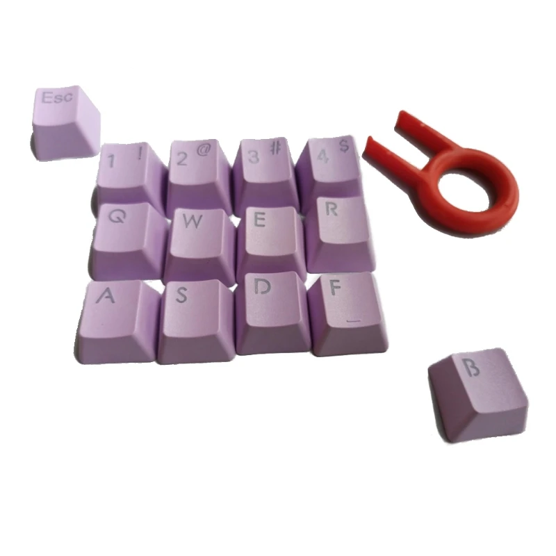 14 клавиш Keycaps PBT с подсветкой и Puller для Cherry MX Switches механическая клавиатура |