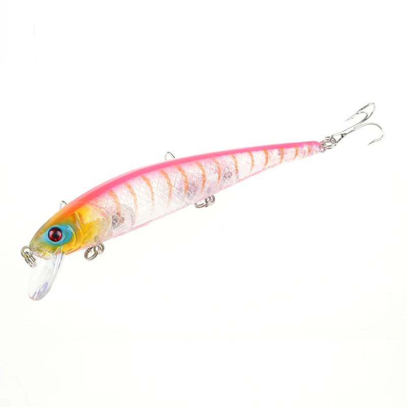 Тонущие рыболовные приманки в форме гольяна со стальным шариком 12 5 см 17 г