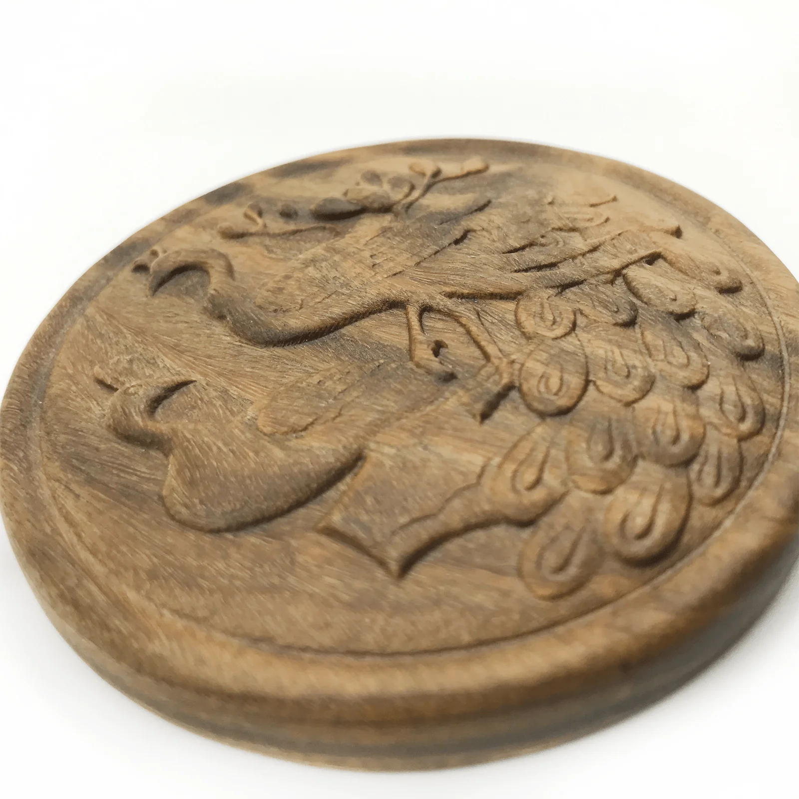 Зеркальное портативное резьбовое классическое зеркало в китайском стиле