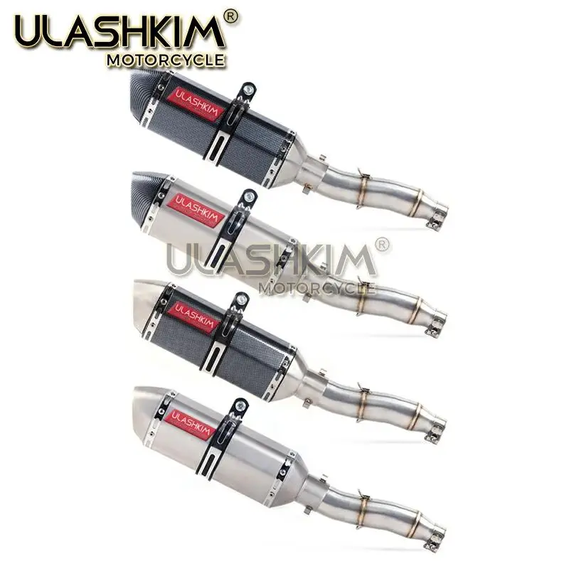 Мотоцикл Полная выхлопная система глушитель Escape Slip On для YAMAHA XG250 XT250