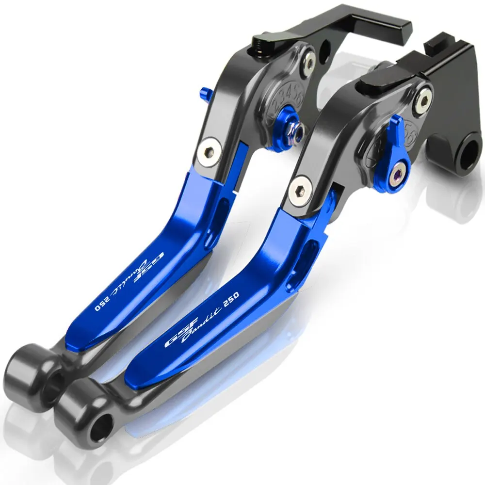 

Motorcycle handbrake Adjustable Brake Clutch Levers GSF 250 Bandit 1991 1992 1993 1994 1995 FOR SUZUKI GSF250 BANDIT ALLYEARS