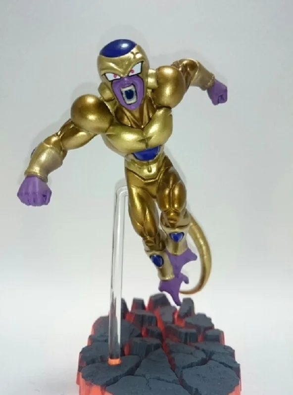 8 см BANDAI Dragon Ball Z Супер Saiyan мир Рисунок Колизей Фриза Действие ПВХ Коллекционная