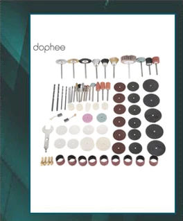 Dophee аксессуары для Dremel 12,5 мм зернистость 80# Шлифовальные полосы+ 3,17 мм шлифовальный барабан оправка роторные сверла для ногтей электрические инструменты 10s