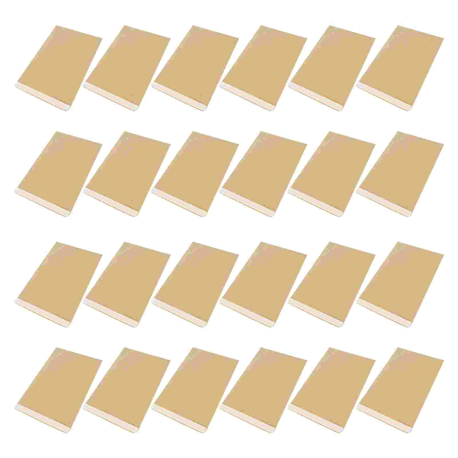 

50Pcs File Pouches Kraft Paper Cards Envelopes Document Storage Organizers (Khaki)