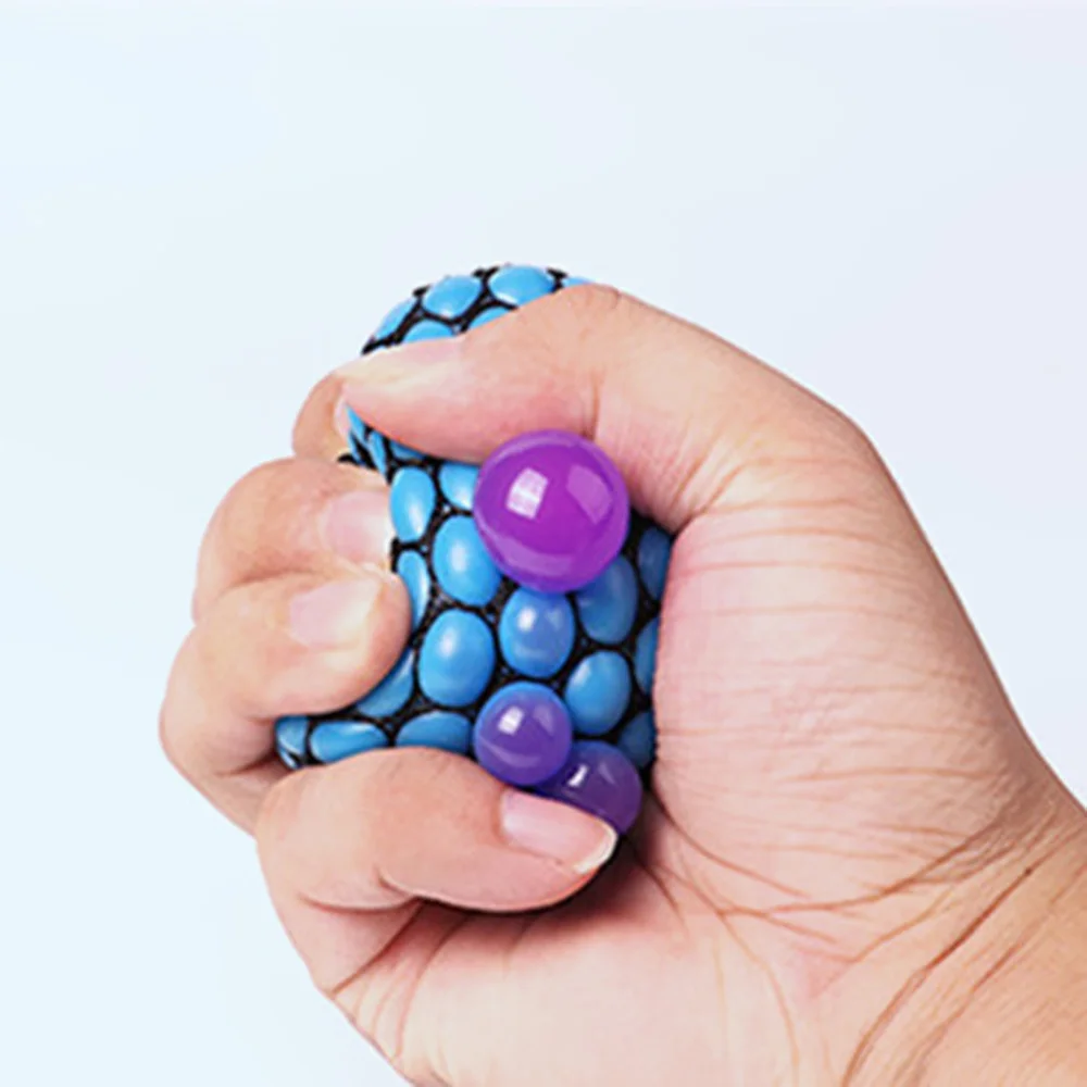 

Squeezing Mesh Water Squeeze Anxiety Stress Relief Decompression Vent April Fool's Day Prank Toys Kids Fun Gift