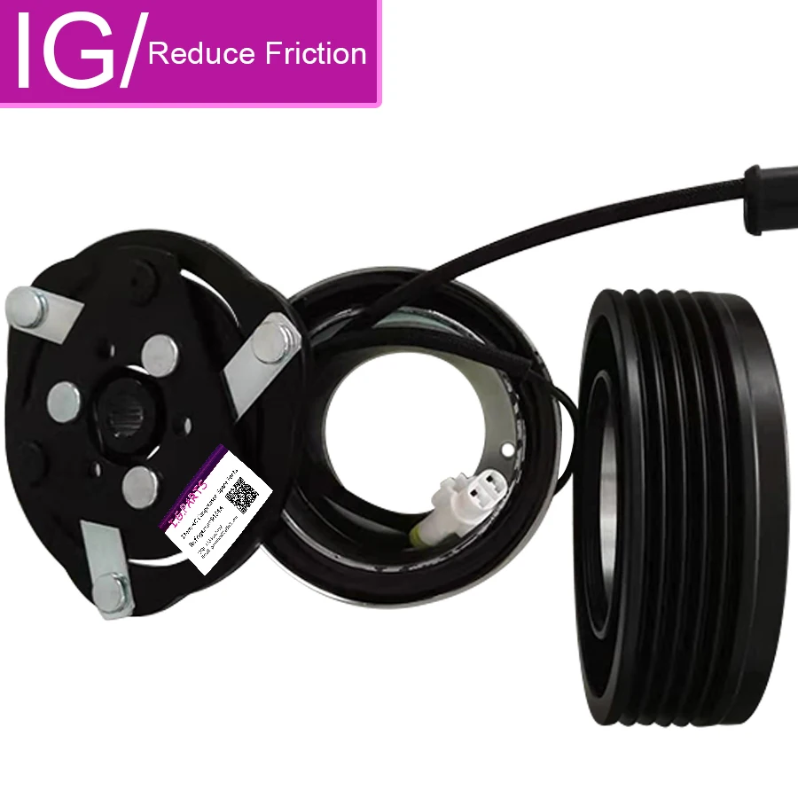 

MSC60CN Auto AC Compressor Clutch For Mitsubishi Suzuki Esteem Sidekick Vitara MR460057 MR500007 AKC200A072 78491 77491 RC77491