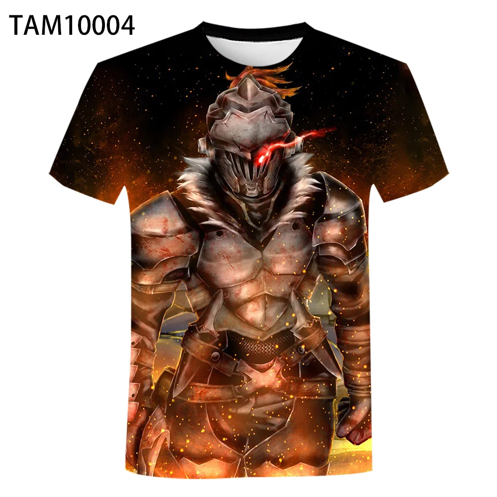 Летняя футболка Slayer для мужчин и женщин Детская Повседневная с 3D принтом в стиле