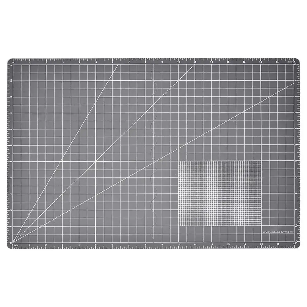 

45X30cm A3 PVC Cutting Mat Patchwork Sewing Tool Workbench Cut Pad DIY Handmade Self-Healing Knife Engraving Cutting Plate HOT