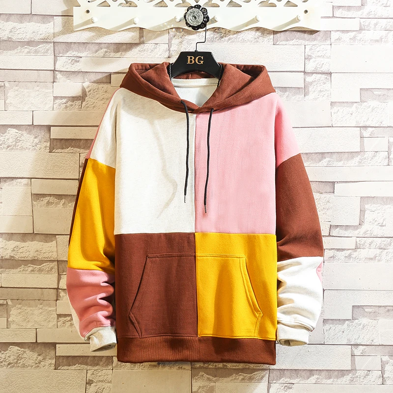 

Толстовка мужская, с капюшоном, на осень/зиму