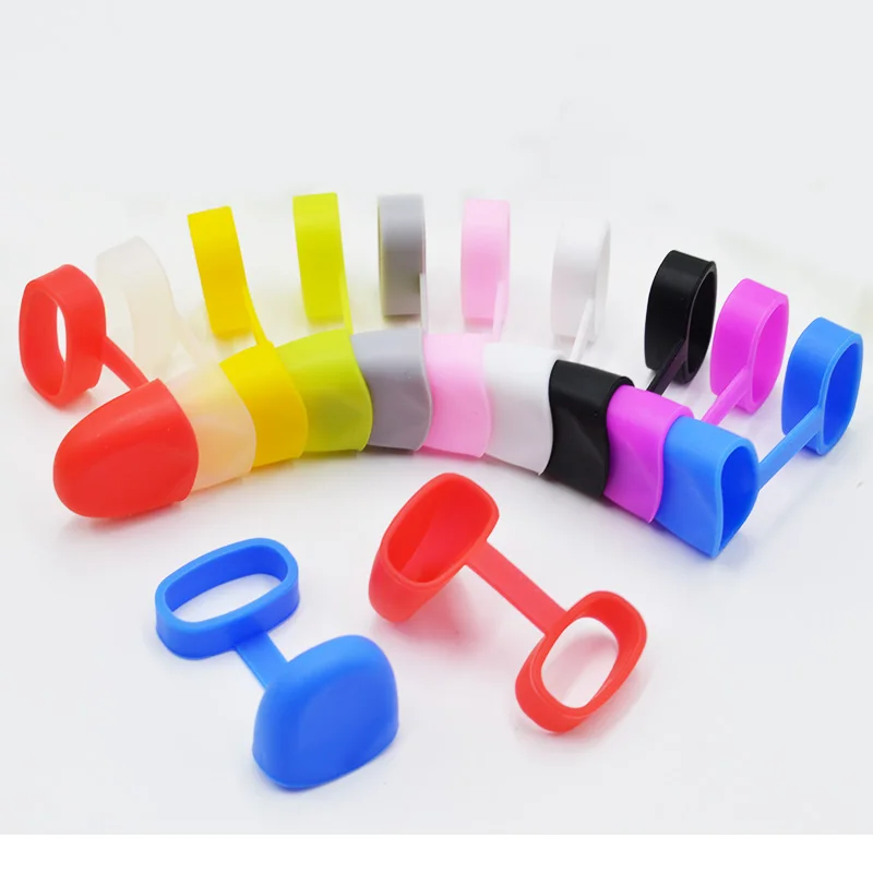 

yuhetec Small smoke flat smoke dust-proof cap 10PCS for juul