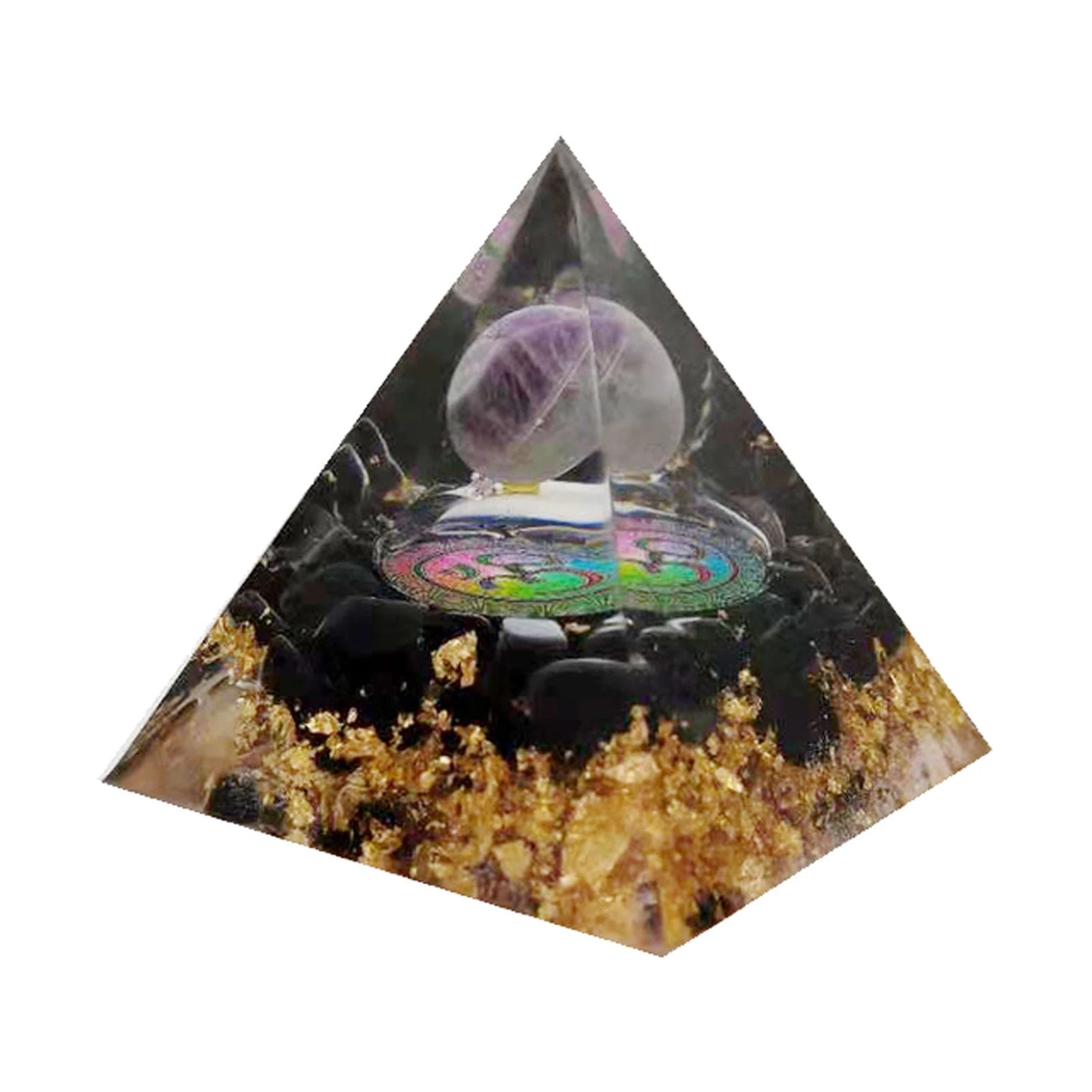 Генератор энергии для йоги медитации хрустальное украшение офисное ремесло