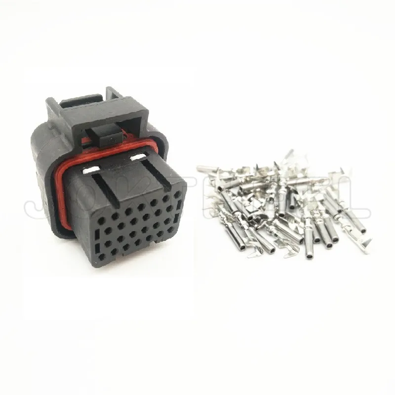 1 комплект 3 1437290 8 TE AMP SUPERSEAL 0 мм ECU автомобильный компьютерный соединитель 26