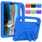 Детский безопасный Чехол для Samsung Galaxy Tab A7 Lite 8,7 дюймов 2021 нетоксичный пенопласт EVA противоударный чехол-подставка для планшета SM-T220T225