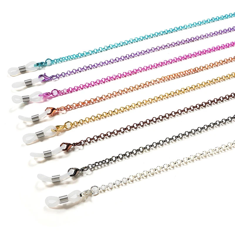 Модные цепочки для очков женщин медные солнцезащитные очки держатель шнура