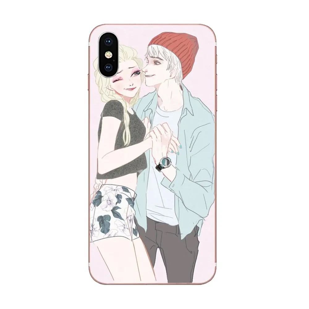 Хипстер Elsa для Xiaomi CC9E Mi3 Mi4 Mi4i Mi5 Mi 6 6X 8 9 SE Play Plus Pro Lite A1 Mix 2 Note 3 мягкий модный