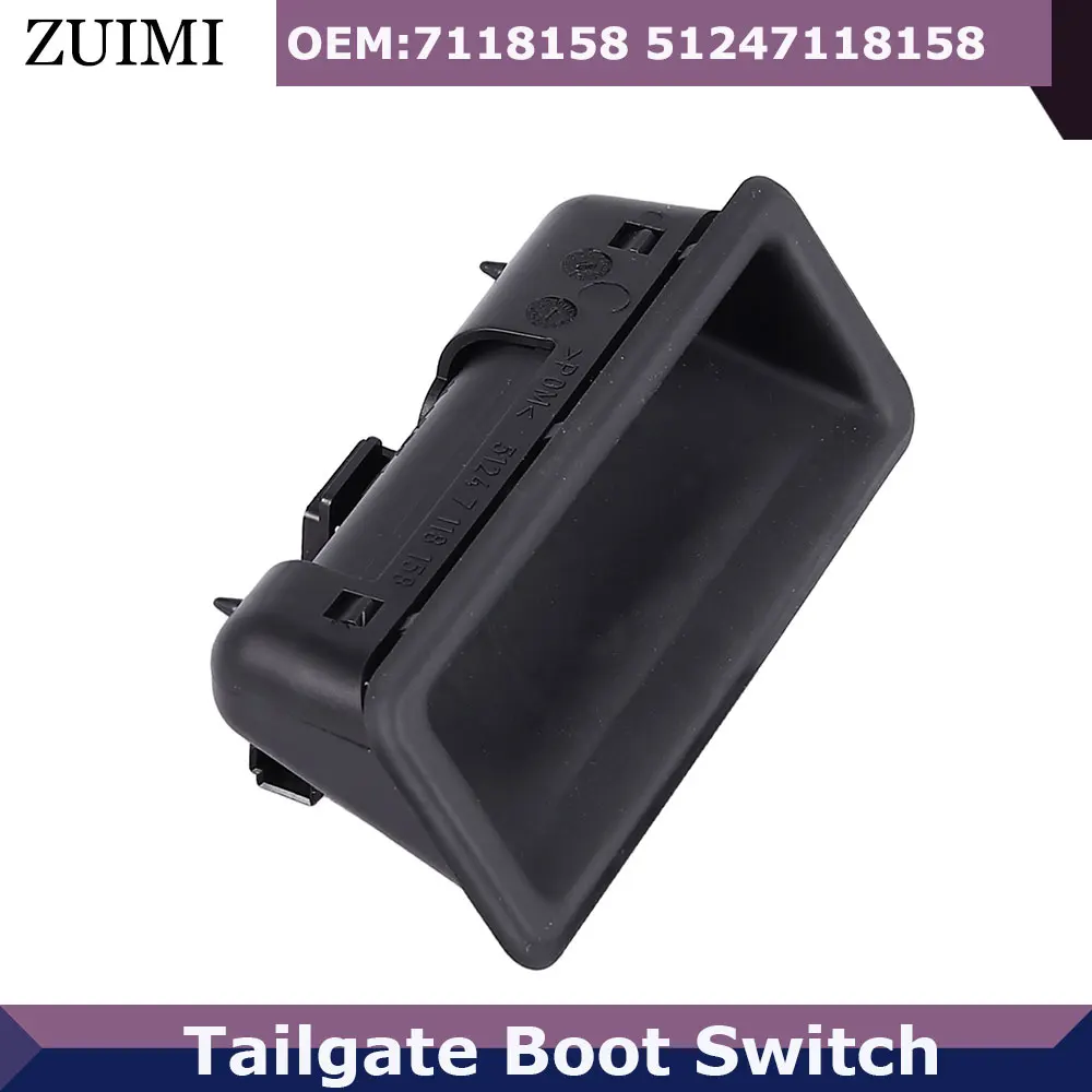 

Переключатель крышки багажника 51247118158 7118158 для BMW E90 E91 E92 E93 E70 E88 E71 E72 E84 1 3 5 Series X1