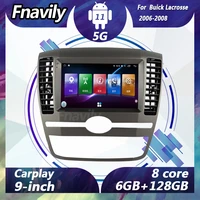 fnavily 9 android 11 car stereos for buick regal original style video dvd player radio car audio navigation gps dsp bt 5g wifi