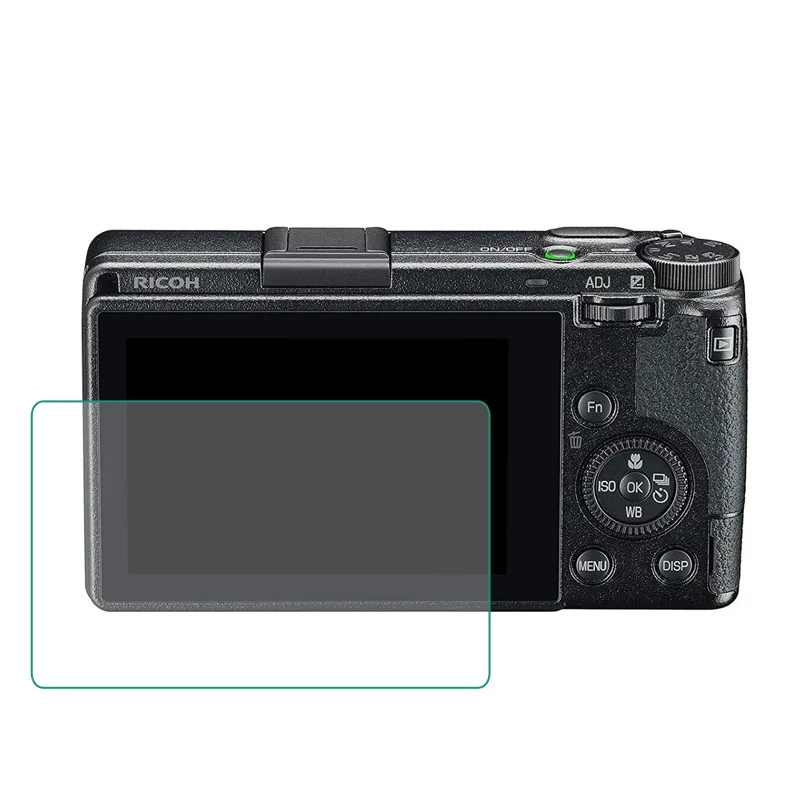 Защитная пленка из закаленного стекла для цифровой камеры Ricoh GR GRII GRIII GR2 GR3 Mark II III защита экрана LCD защитная пленка