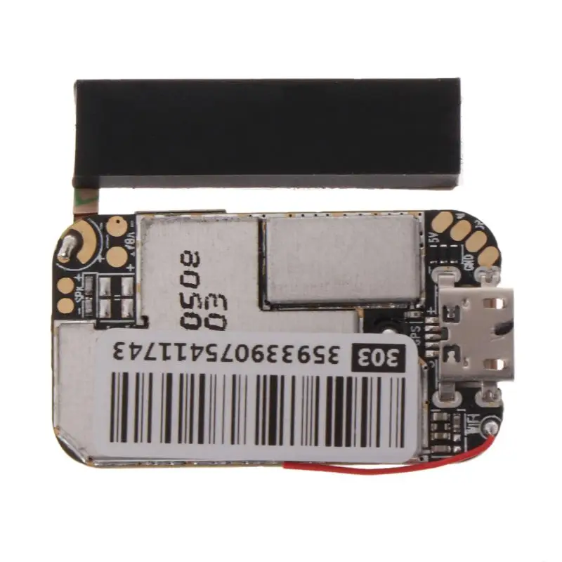 Мини GPS трекер ZX303 PCBA с поддержкой GSM Wi Fi LBS локатор функция SOS тревога отслеживание