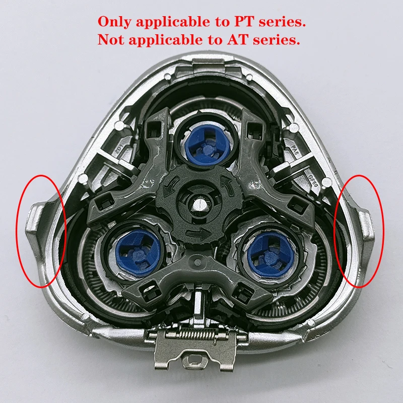 Replacement HQ8 Shaver Head For Philips PT Series PT722 PT810 PT860 PT877 PT870 PT715 PT726 PT786 PT866 PT868 PT880 Razor Blade | Бытовая