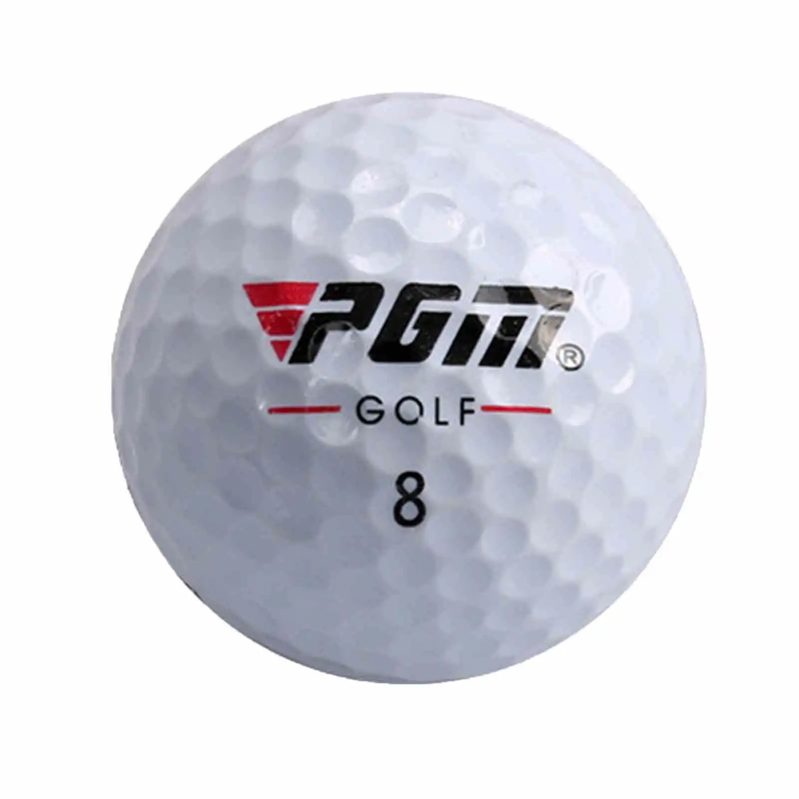 

1 Pcs 3-Layer Golf Balls Practice Balls Golfing Training Balls 42.6MM for Putter Practice Straight Line on Putting Green