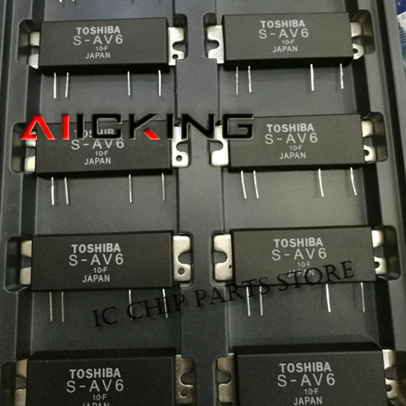 Tubo de Alta Módulo de Amplificação de Potência do Tubo Novo em Estoque Frete Grátis Frequência Original S-av6 Smd rf