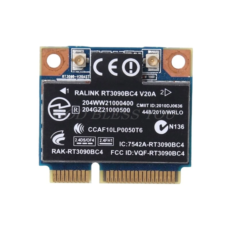Беспроводная Wi Fi Карта Bluetooth 3 0 4520s WLAN мини PCIexpress для HP RT3090BC4 ProBook Прямая