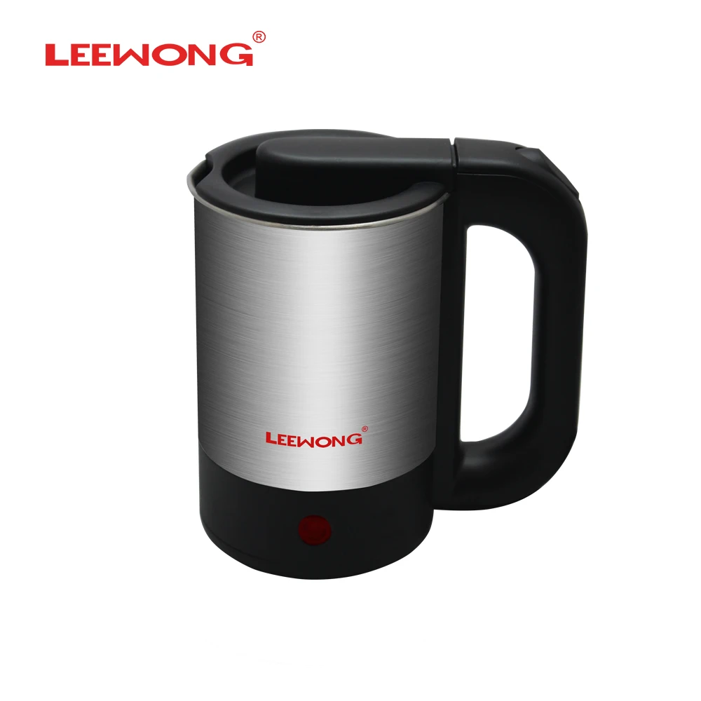 Дорожный Электрический чайник LEEWONG кухонный мини для приготовления пищи лапши