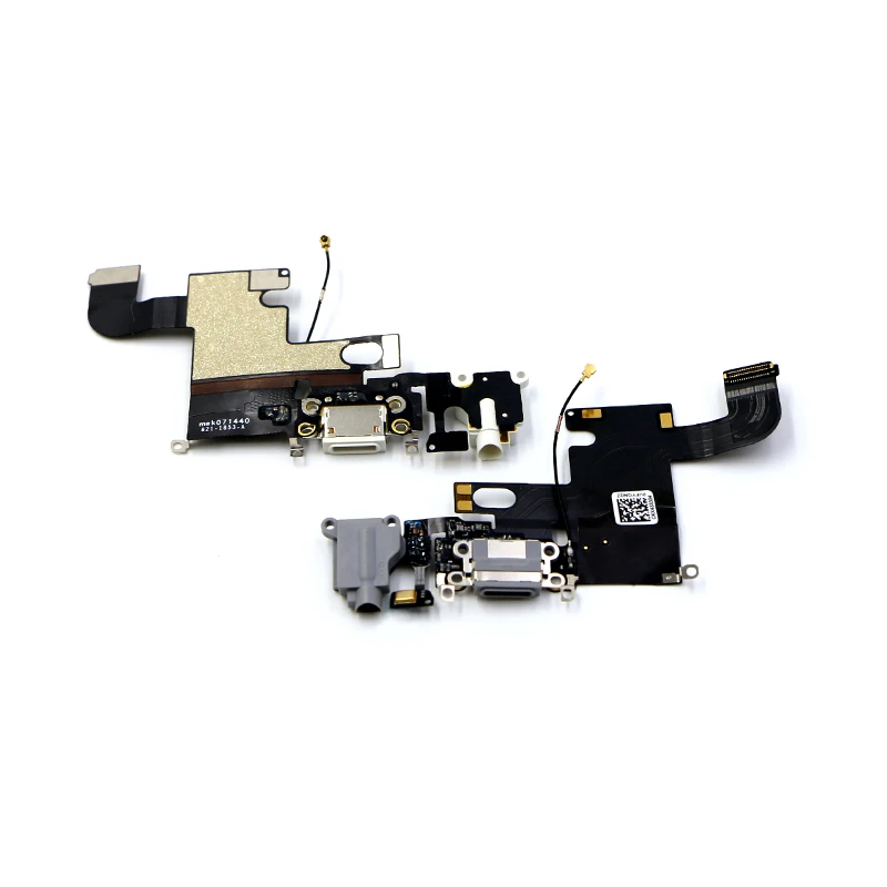 LEOLEO usb зарядный порт док-станция гибкий кабель для iPhone 4G 4S 5G 5S 5C SE 6G 6 Plus 6S Mircophone аудио разъем для наушников