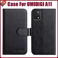 Hot  UMIDIGI A11 Case 6 53  Fashion Colors Flip Soft Leather Phone Wallet Cover For UMIDIGI A11 Case Card Solts