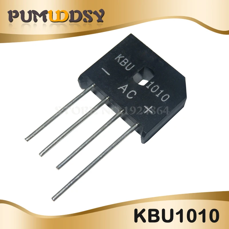 Мостовой выпрямитель GBJ2510 GBJ3510 KBU1010 KBU1510 KBP206 KBP210 KBP307 KBP310 KBL410 KBL608 ZIP4 1000 В новый и IC 10