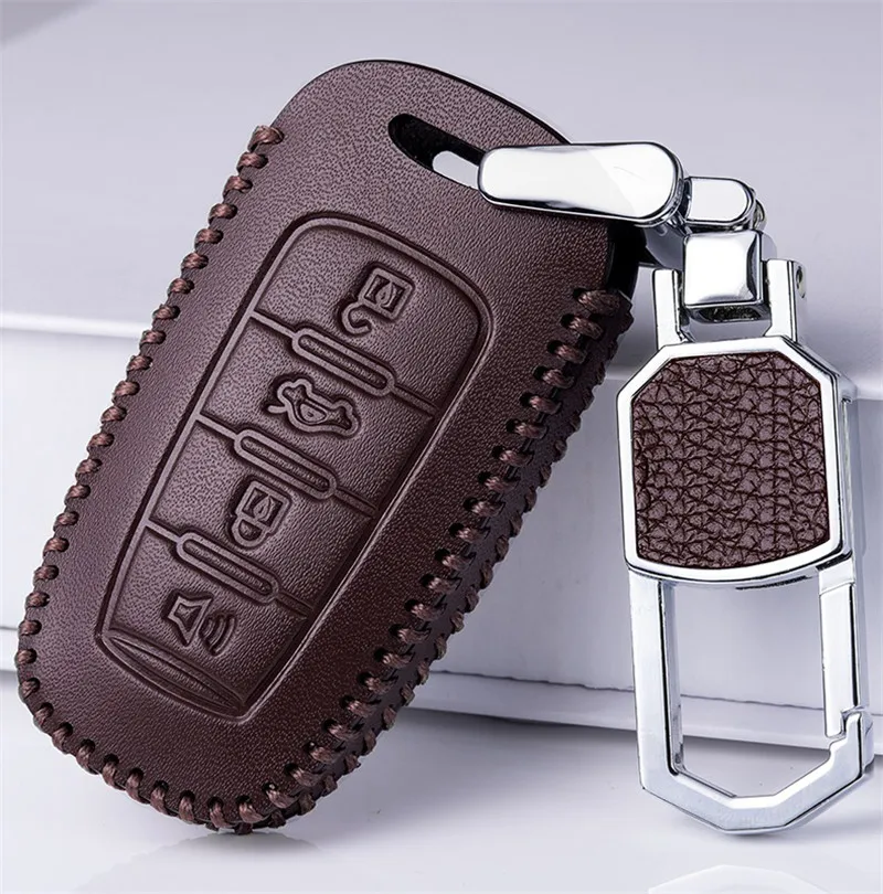 

Кожаный чехол для ключей great wall hover haval H9 F7 f5 M6, 1 шт.