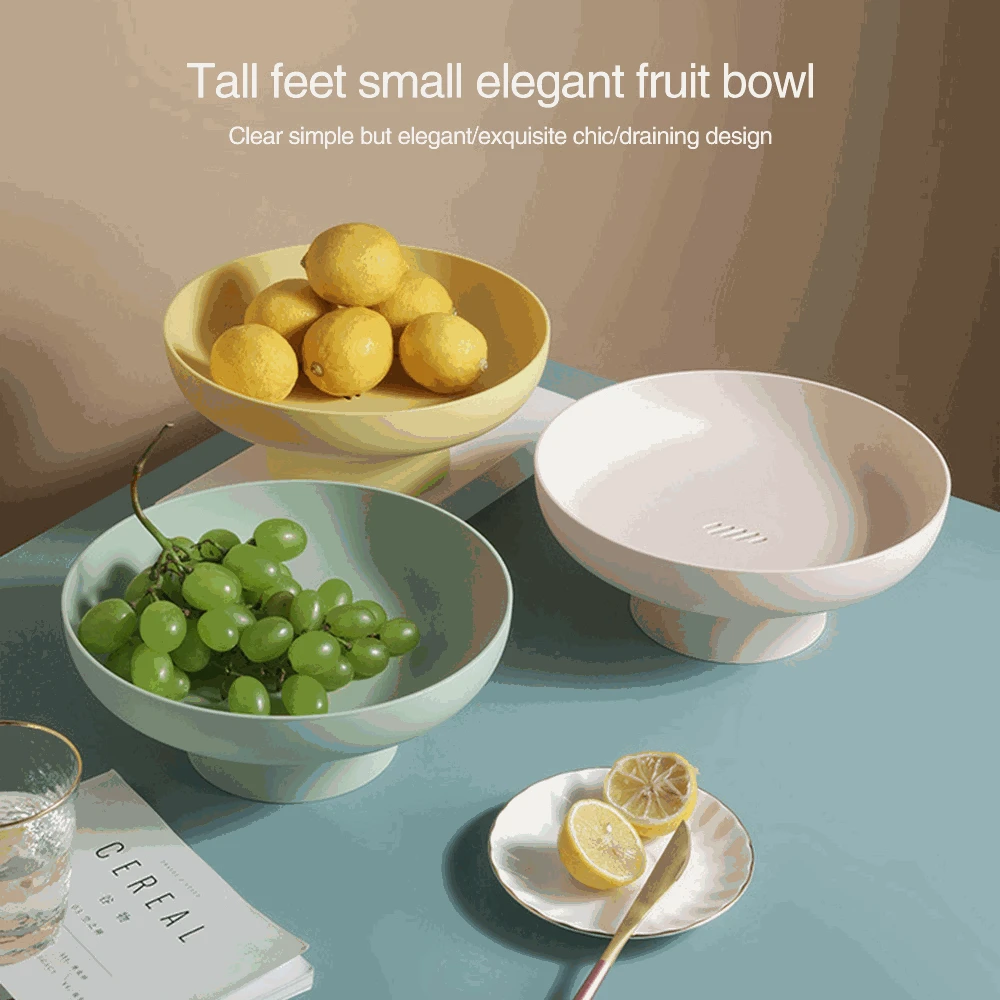 Новая Скандинавская полка для хранения фруктов из полипропилена съемная нижняя