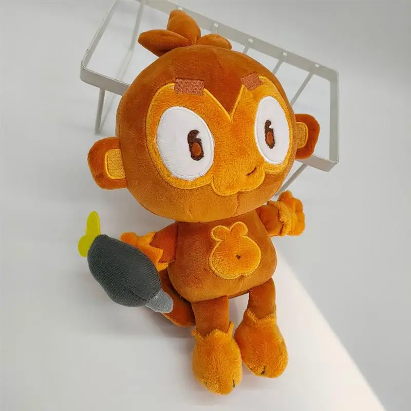 

Monkey Figure Plush Toys Anime Stuffed Fluffy Doll Collection Figurine Doll Toys Gifts for Kids Anime Fans