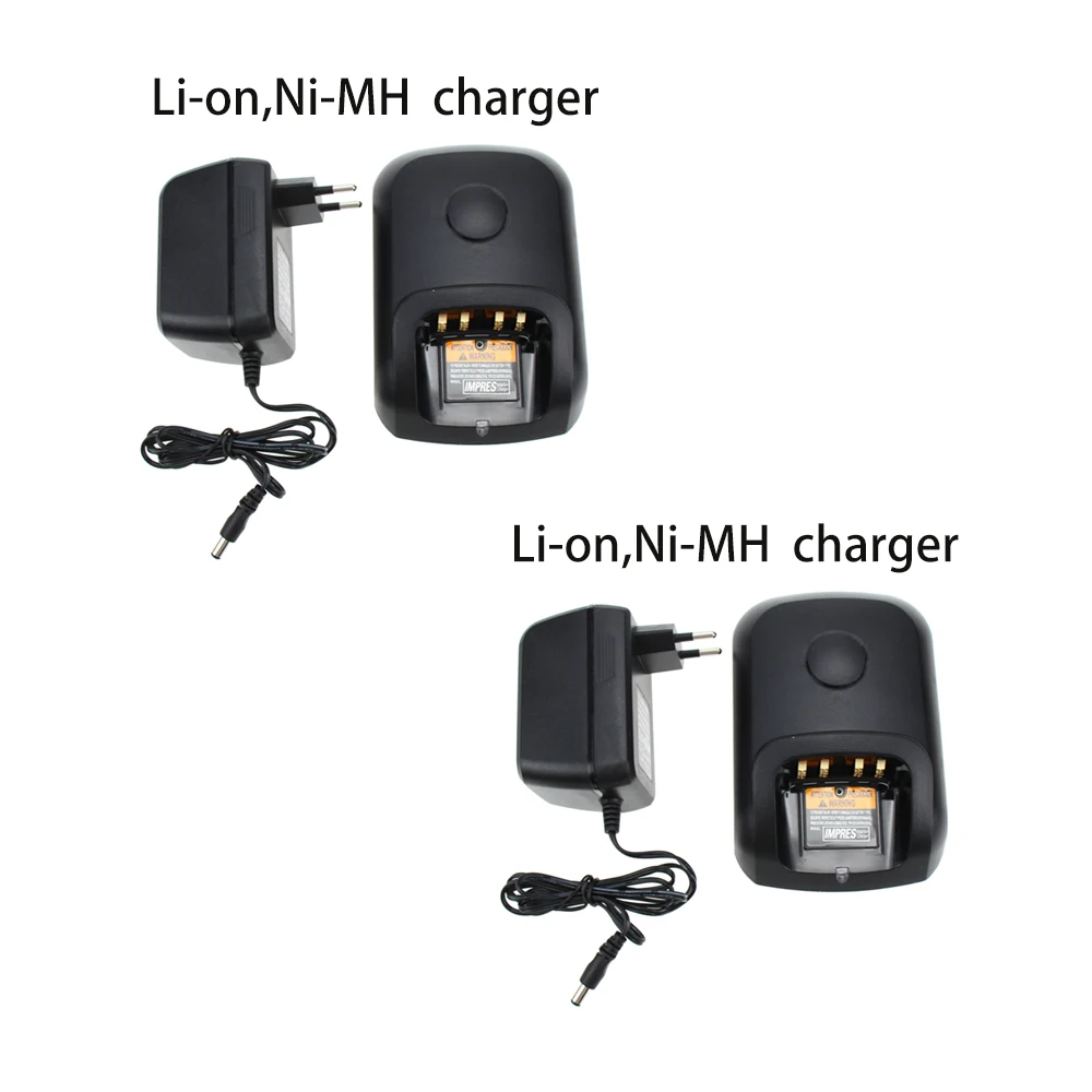 2Pcs Rapid Charger Compatible for Motorola  XiRP8200 XiRP8208 XiRP8260 XiRP8268 IMPRESS XPR4380 XPR6100