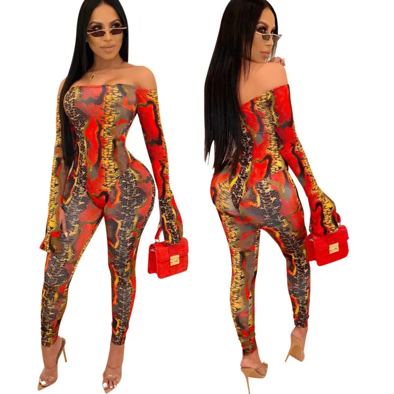 2020 Fashion Leopard Print Tiger Sexy 