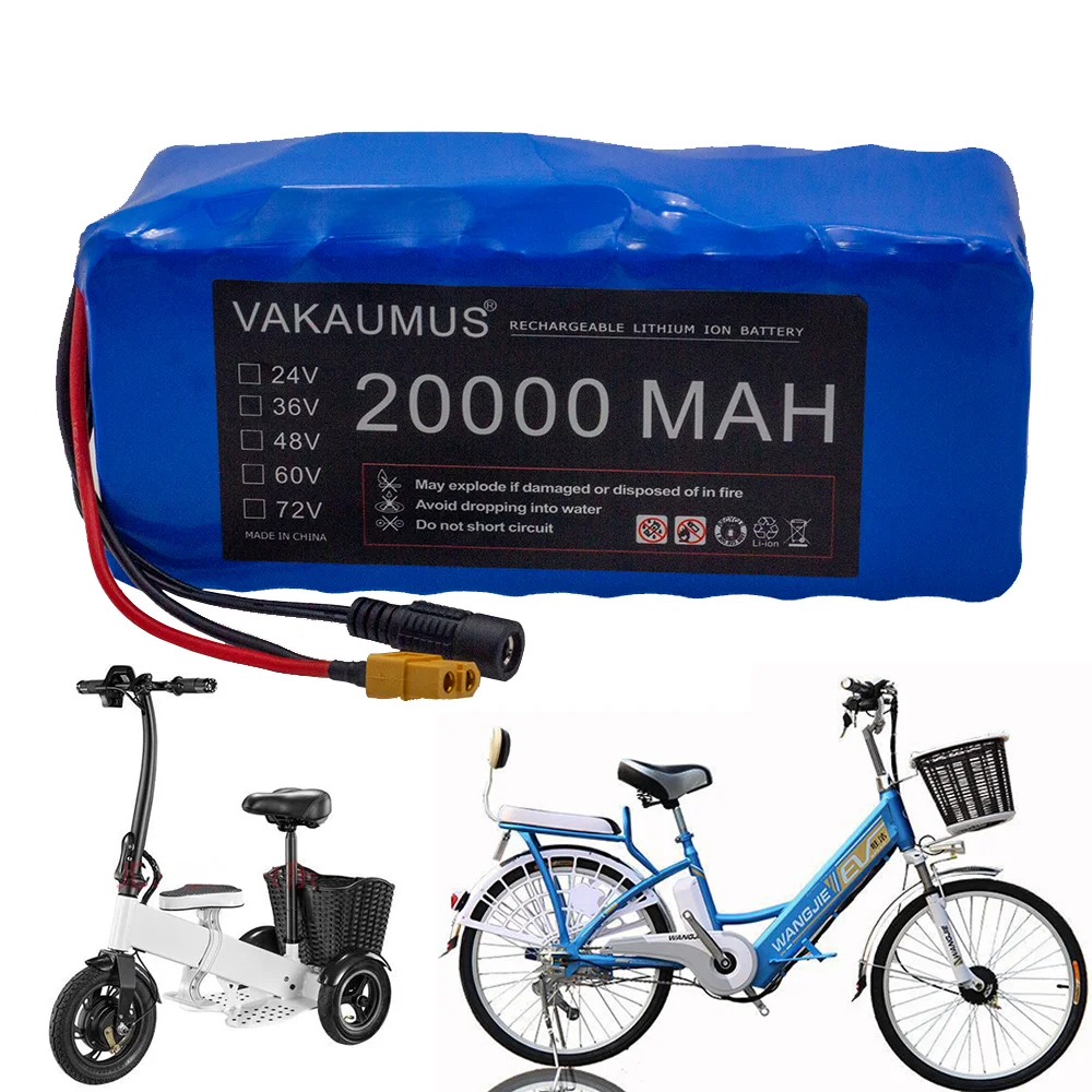 

36V 20AH Battery Pack 10S4P 350W 500W High Power Battery 42V 20000MAH Scooter Ebike Electric Bike BMS+ 2A Charger Other