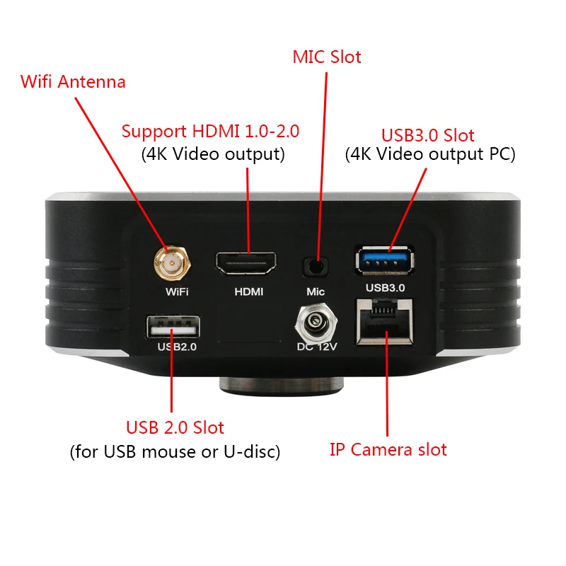 Видеомикроскоп 4K UHD HDMI Wi-Fi USB 128 | Инструменты