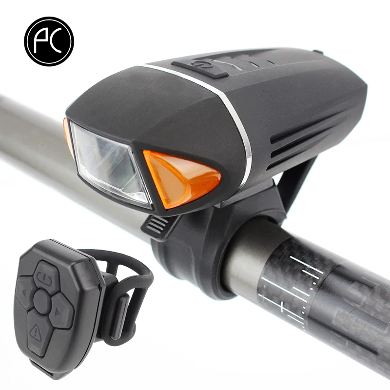 Звуковой сигнал для велосипеда pвелоспорт звуковой велосипедный фонарь с