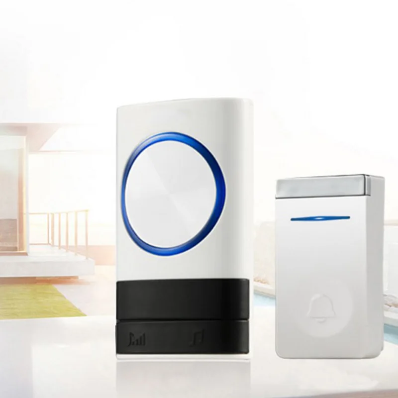 Новый беспроводной дверной звонок без аккумулятора водонепроницаемый