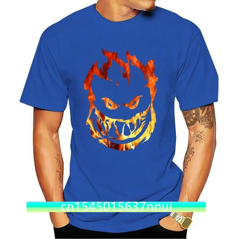 

New 2021 Summer Brand T Shirt Men Hip Hop Men T-shirt Casual Fitness Spitfire 451 T-shirt