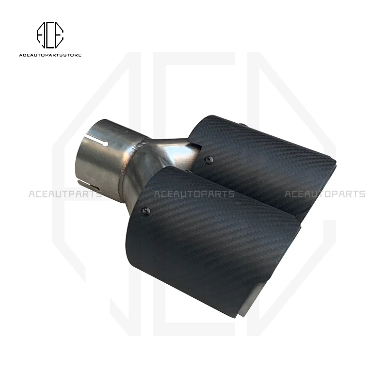 Задний бампер из настоящего углеродного волокна диффузор для Mercedes Benz AMG GT50 GT53 G43 B