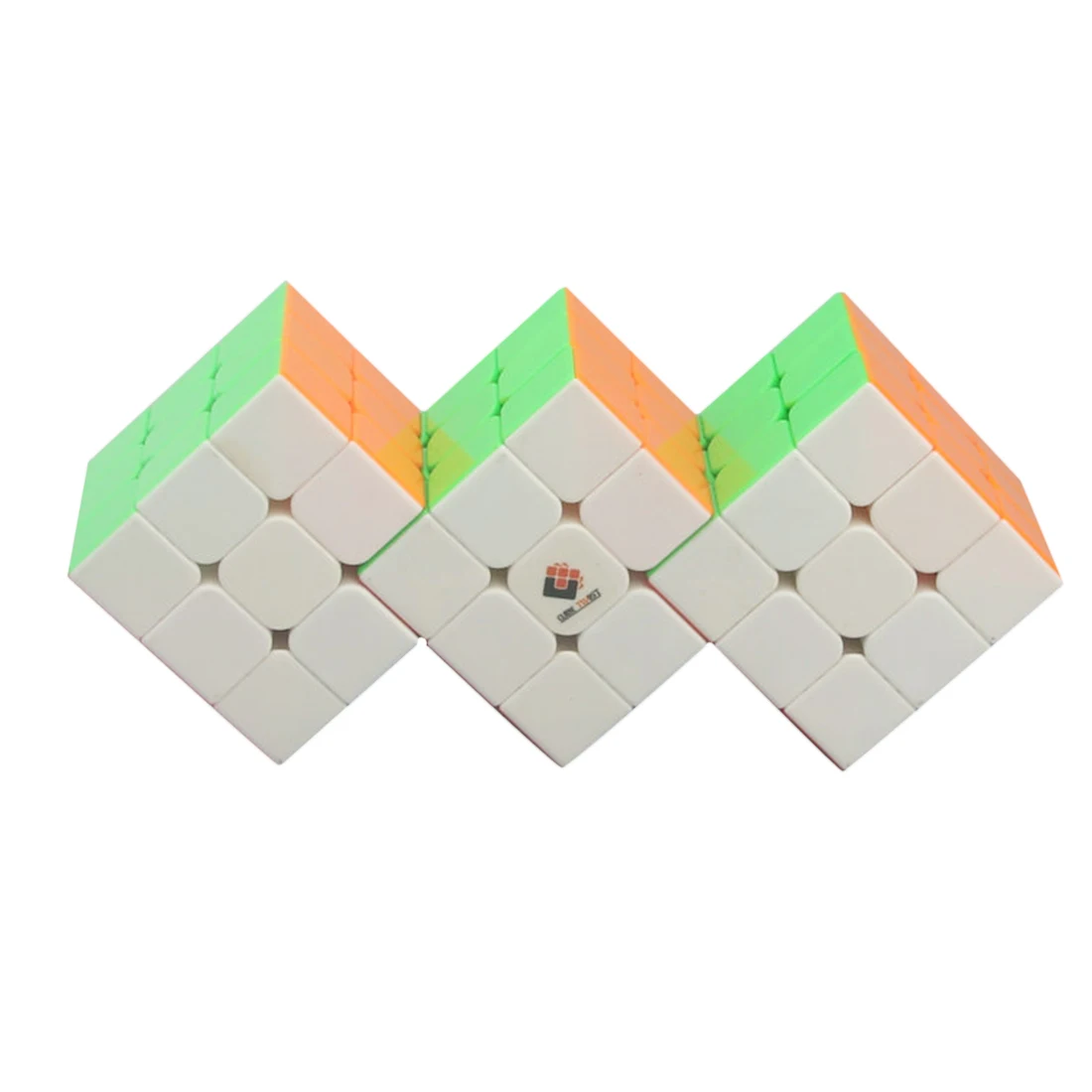 Кубик твист тройной 3x3 Соединенные волшебный кубик головоломка игра игрушки 2020