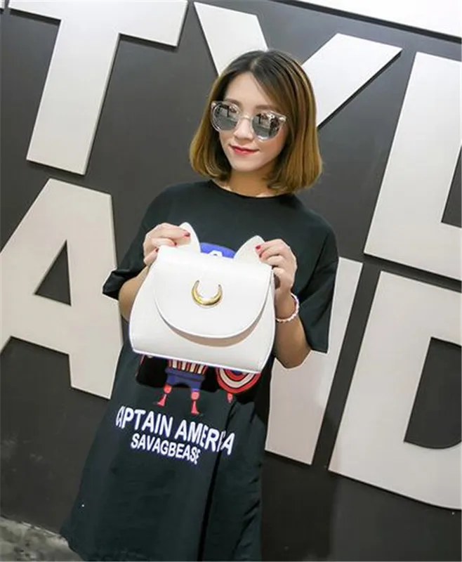 Аниме Сейлор Мун мультфильм Straddle сумка через плечо косплей реквизит Летняя