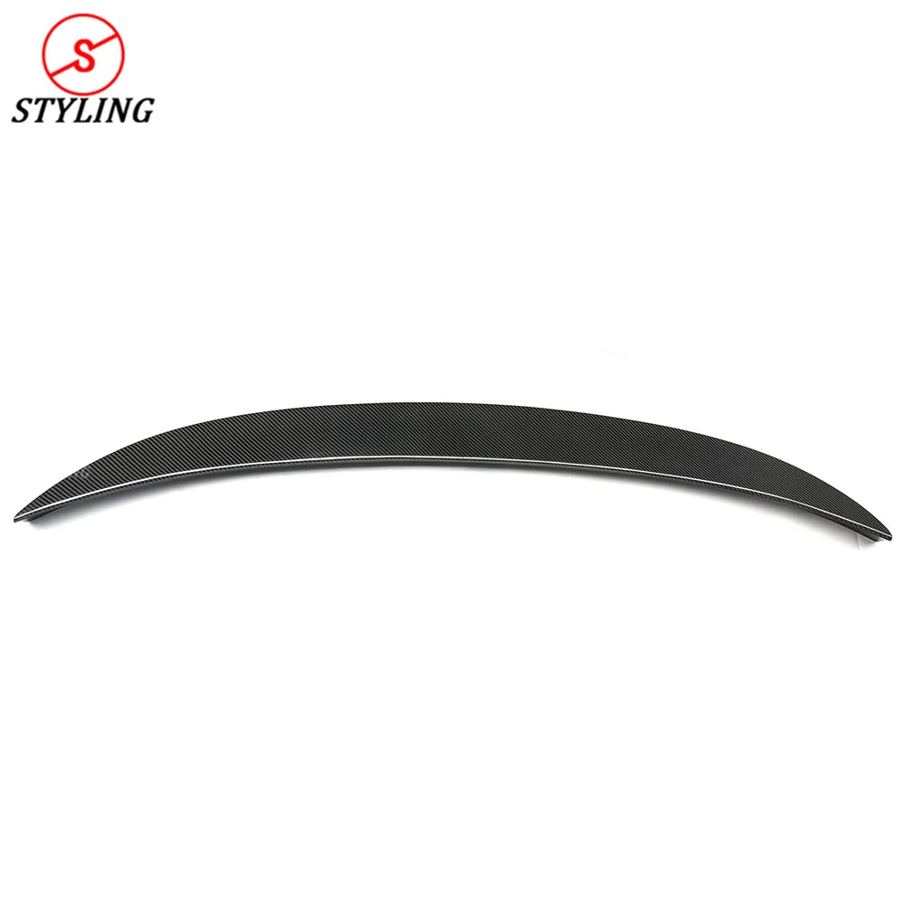 Спойлер из углеродного волокна в стиле переменного тока для BMW F07 GT 5 series Gran Touring