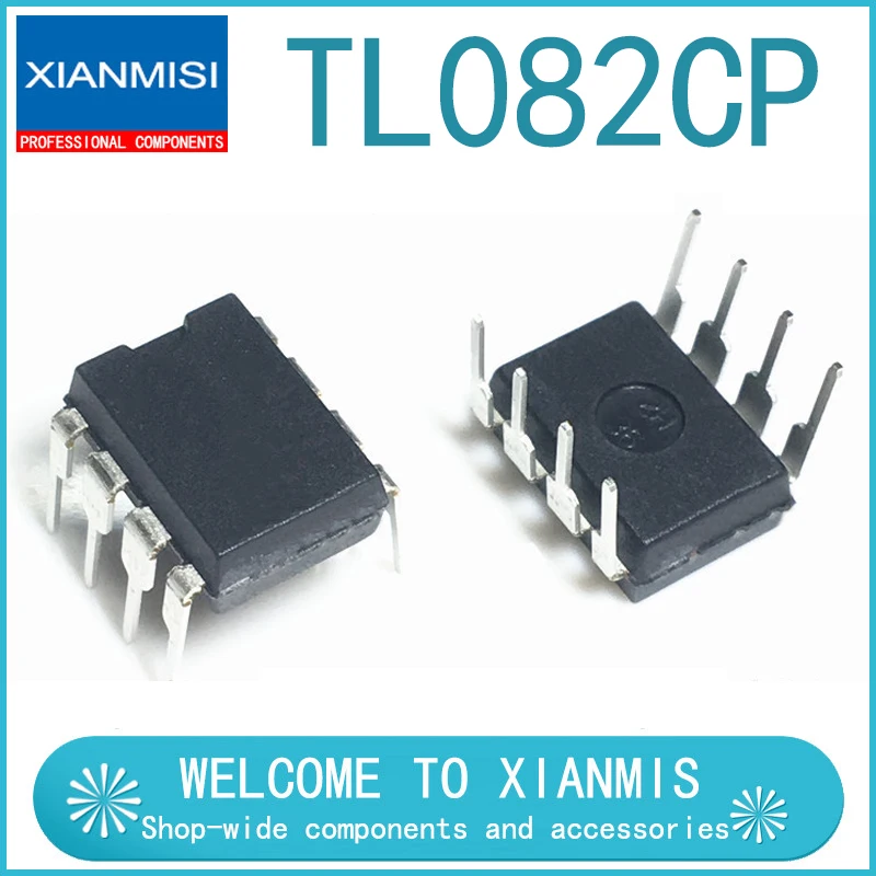 

50 шт. TL082 TL082CP TL082CN DIP8