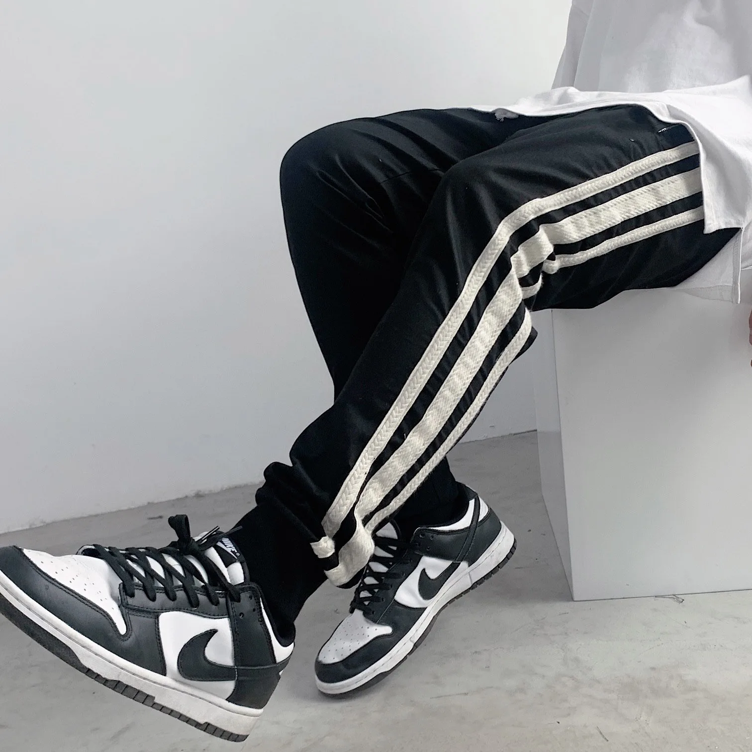 

2021 spring and summer new men's and women's trousers field speed pants high-quality couple pants