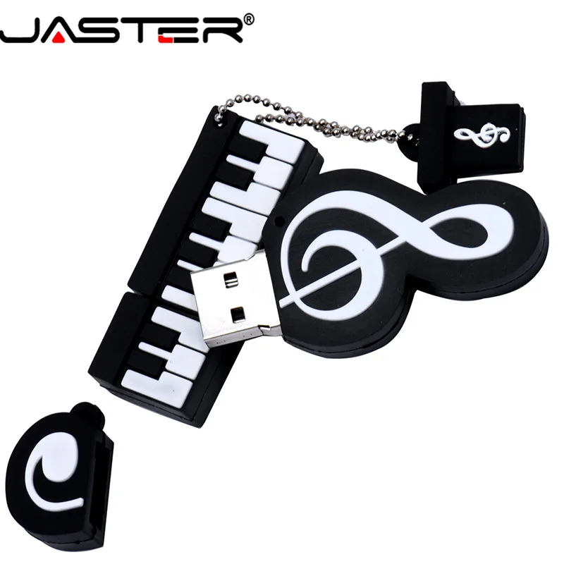JASTER USB 2 0 8 стилей Музыкальные инструменты Модель pendrive 4 ГБ 16 32 64 флеш накопитель