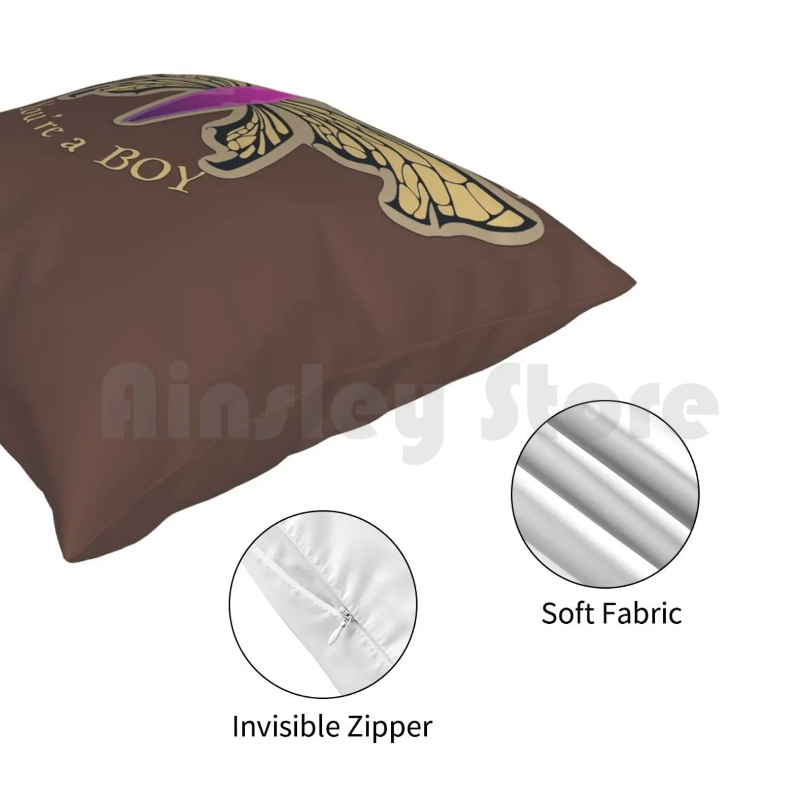 Ностальгическая Подушка-Тройник с рисунком домашняя мягкая подушка в стиле 80-х